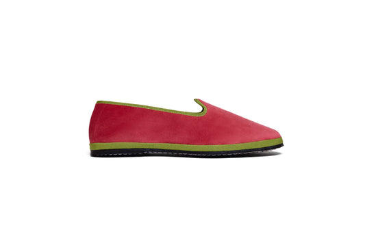 Friulana "Stresa" - Handcrafted Velvet Slippers