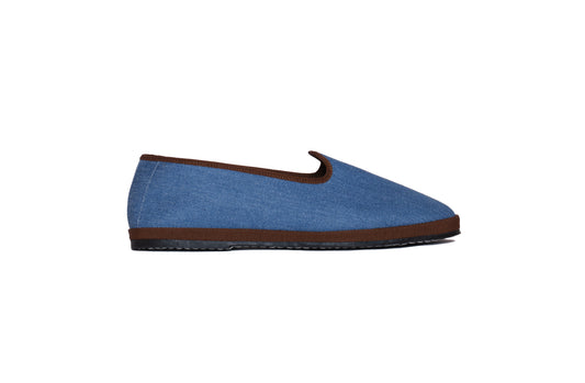 Friulana "Denim" - Handcrafted Slippers