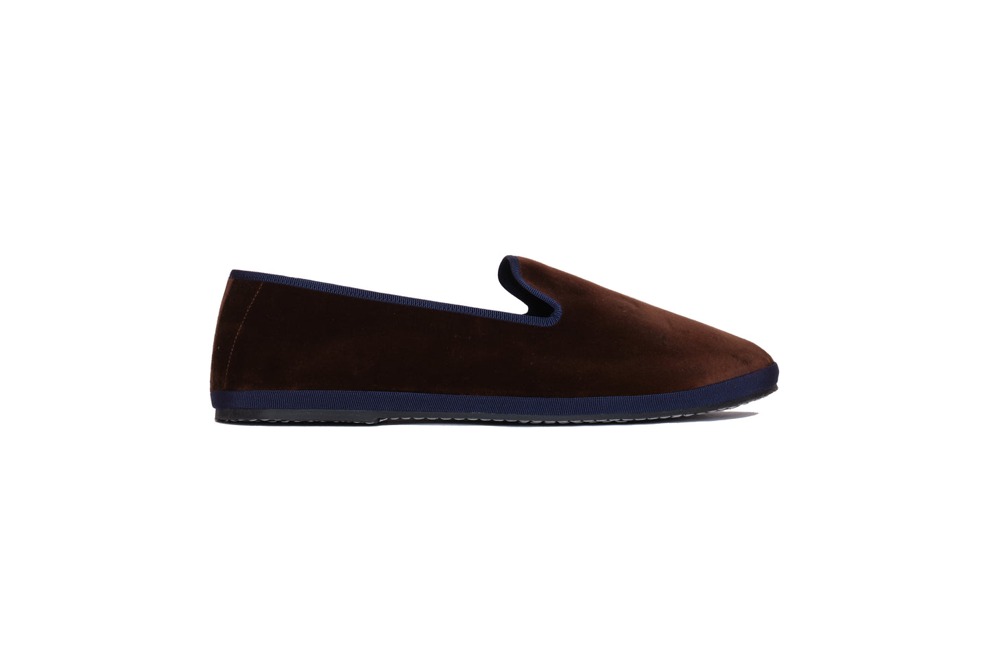 Friulana Homme "Sansicario" - Chaussons en velours faits main