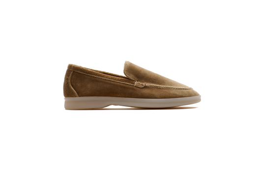 Eco-Loafer: taupe