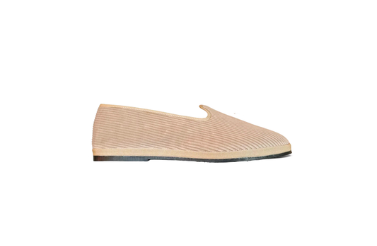 Friulana "Megève" - Scarpe Artigianali  in Velluto 