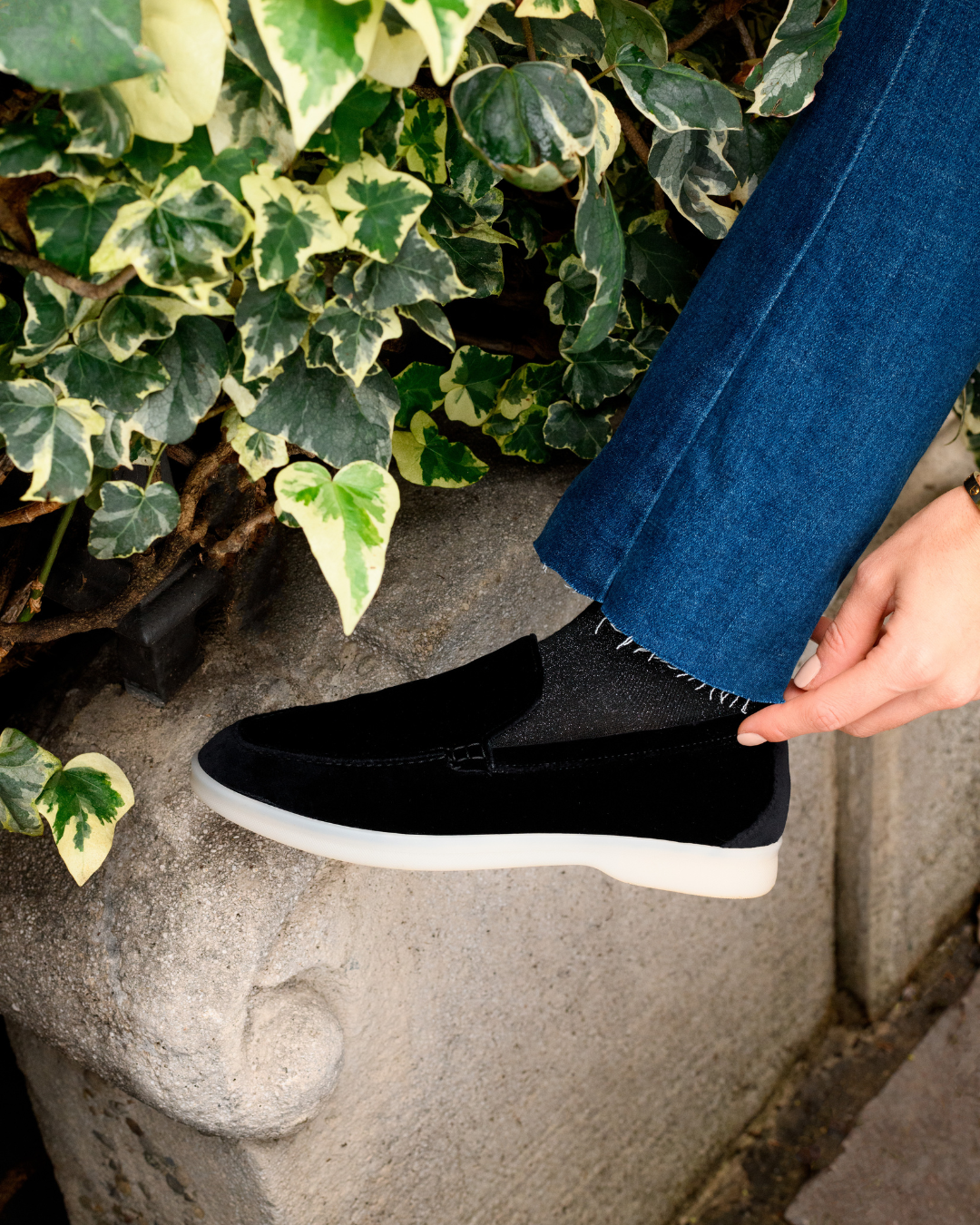 Eco-Loafer: black