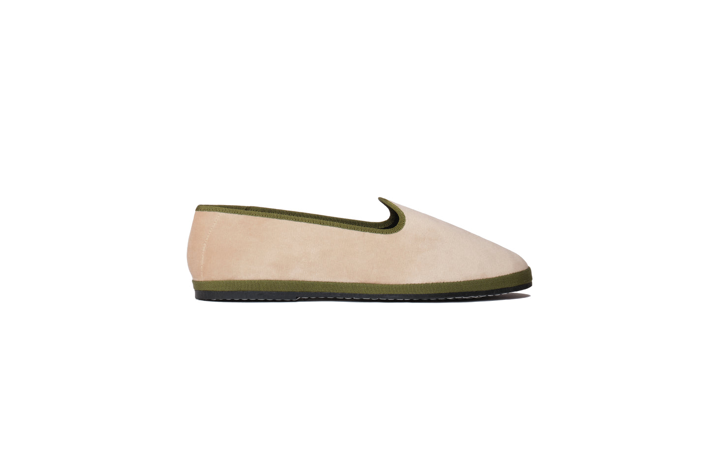 Friulana "Orvieto" - Handcrafted Velvet Slippers
