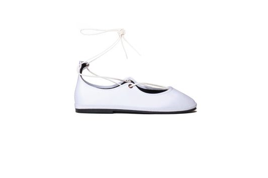 Friulana Ballerina “La Scala” – Scarpe alla schiava in raso 