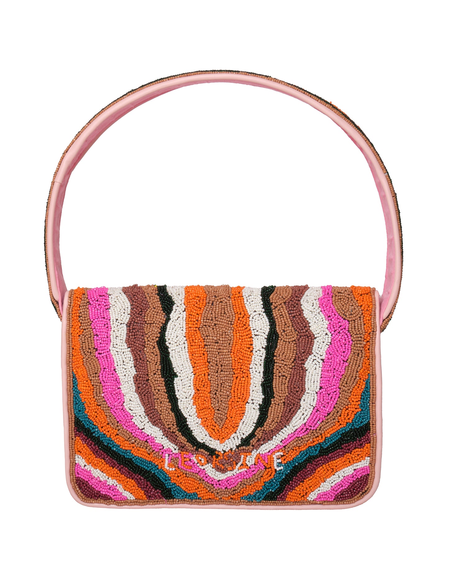 Borsa "Rainbow" / Baguette di perline 