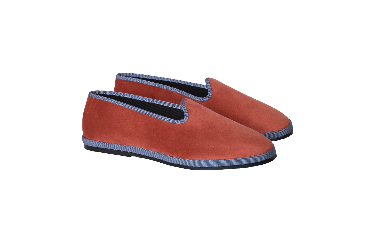 Friulana "Varazze" - Handcrafted Velvet Slippers