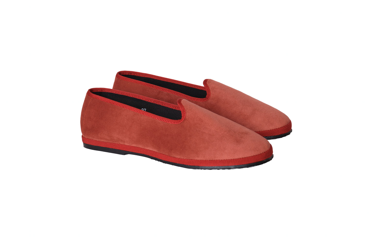 Friulana "Samanna" - Handcrafted Velvet Slippers