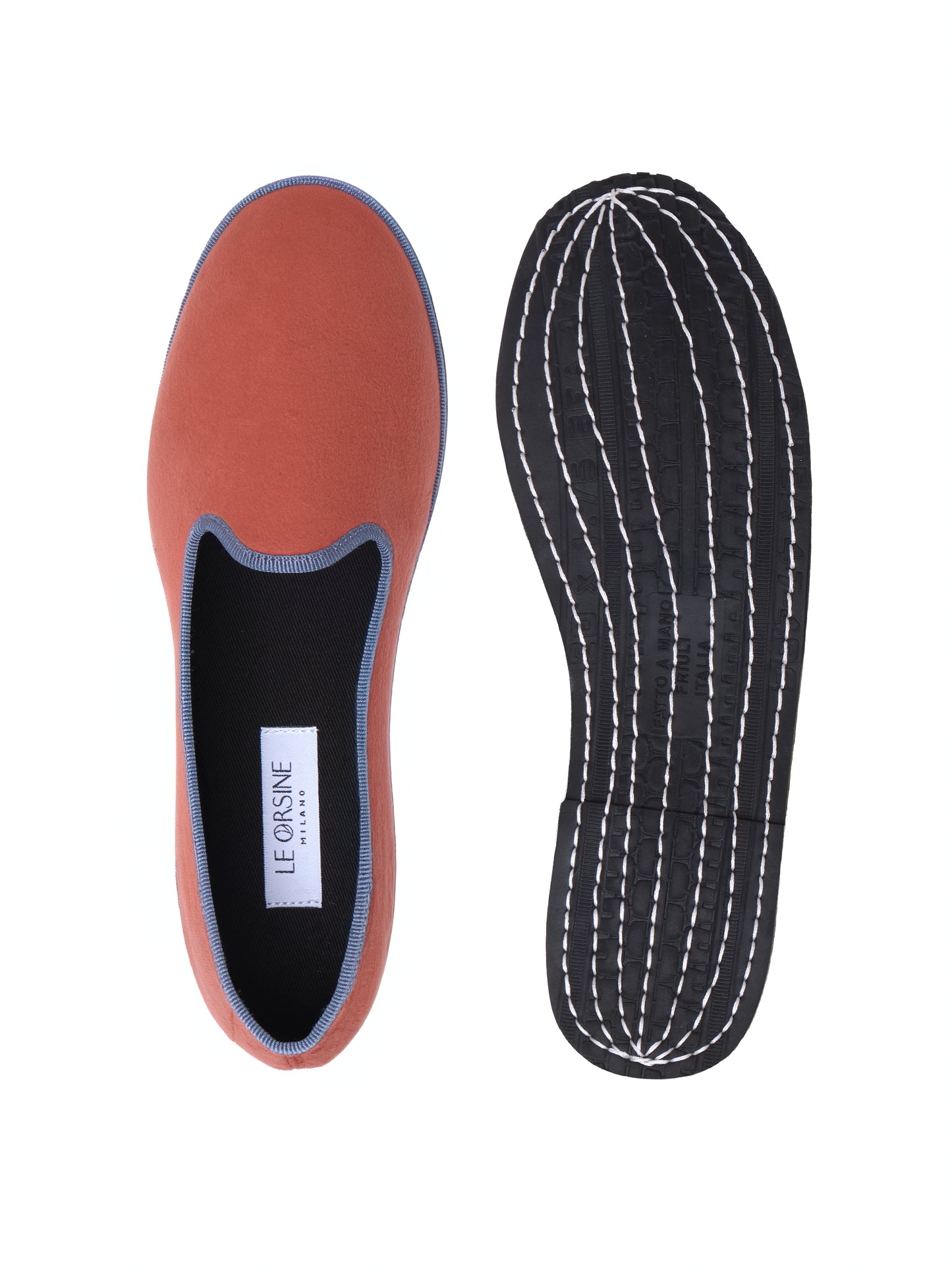 Friulana "Varazze" - Handcrafted Velvet Slippers