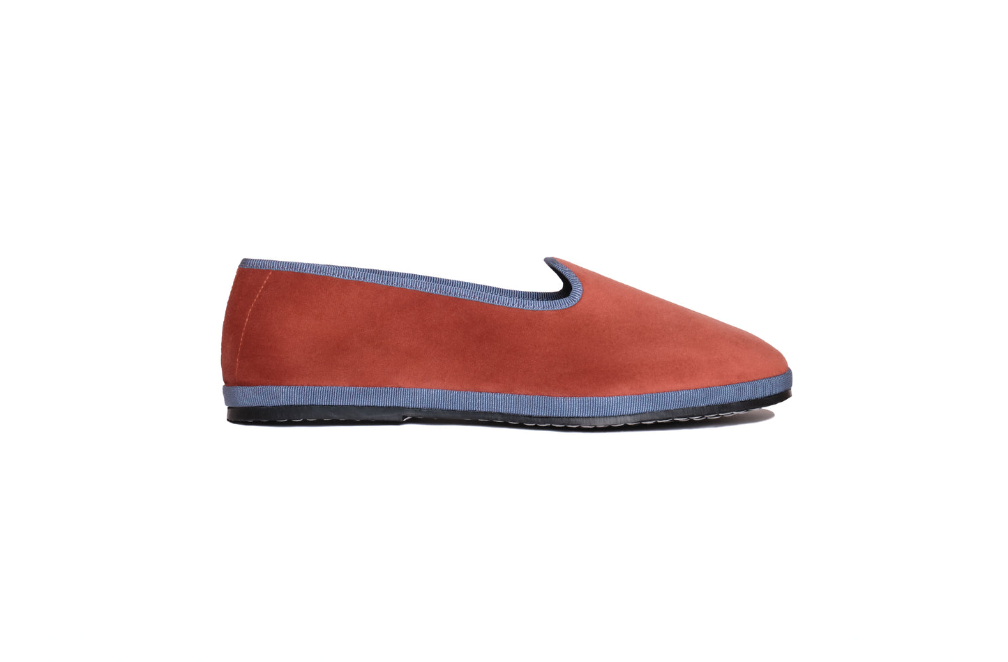 Friulana "Varazze" - Handcrafted Velvet Slippers