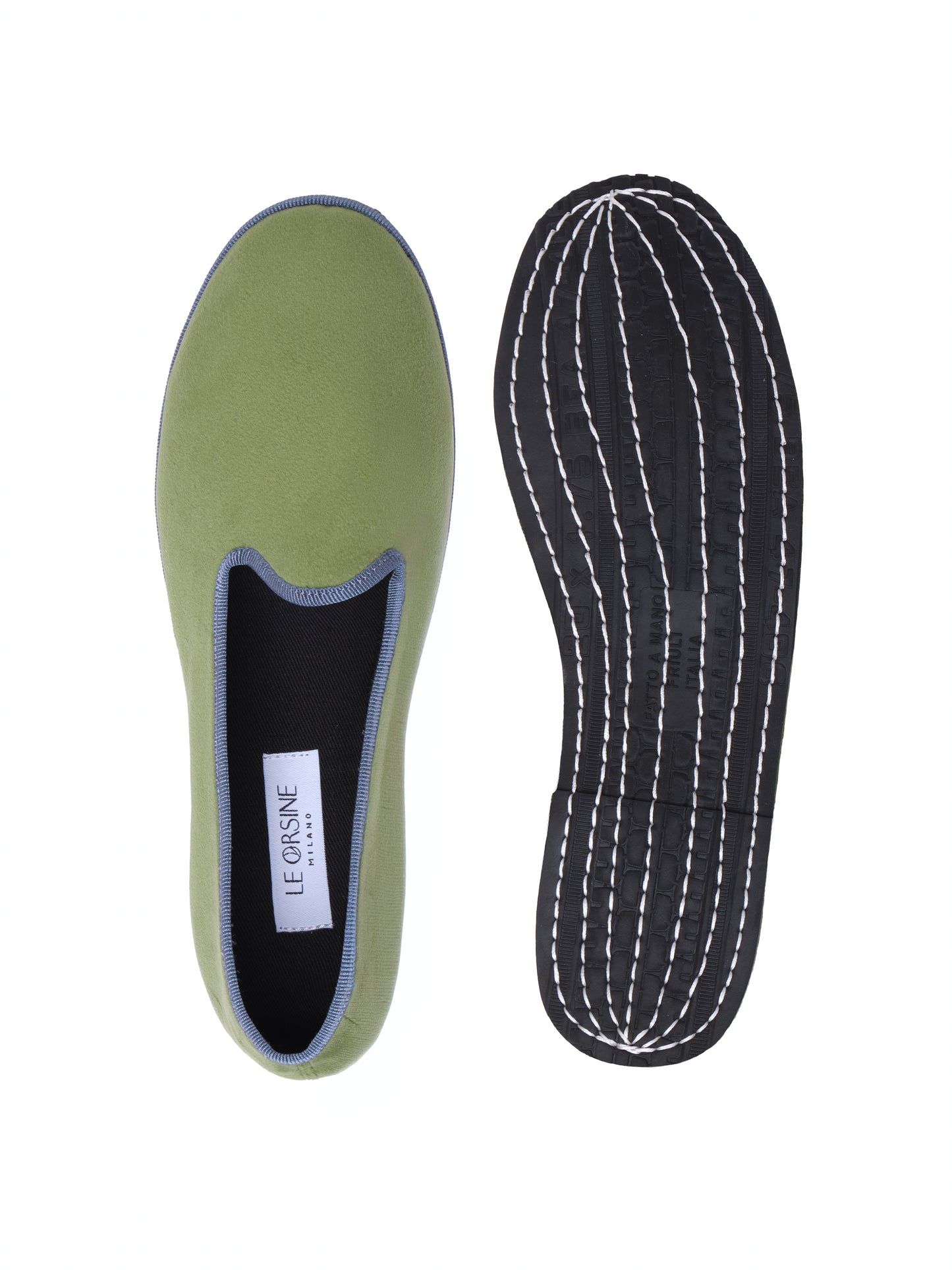 Friulana New Bolgheri – Chaussures en Velours | Le Orsine