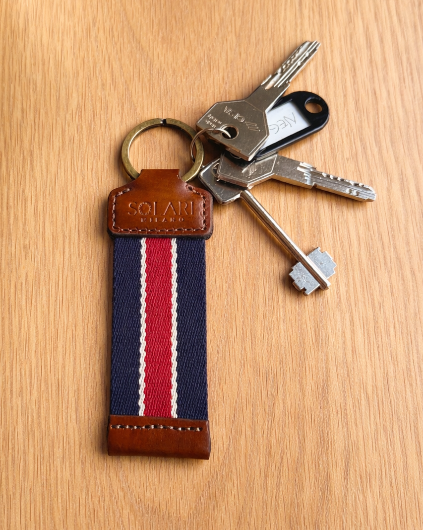 三軒茶屋 US Exclusive Oval Link Key Chain US Open Collection Oval