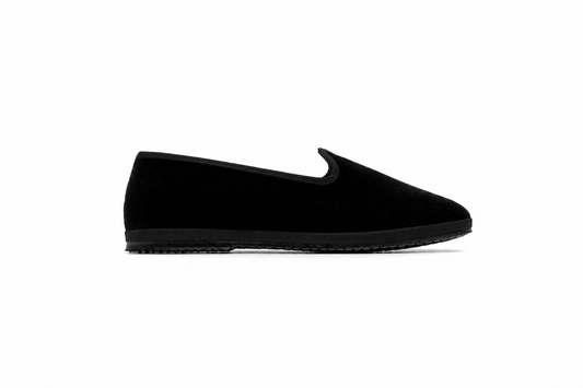 Friulana "Zermatt" - Handcrafted Velvet Slippers