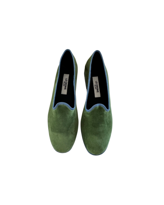 A Pair of Green slippers 