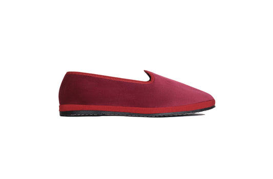 Friulana "Marzamemi" - Handcrafted Velvet Slippers
