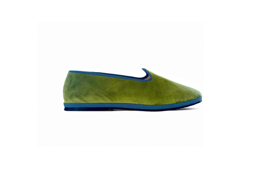 Friulane "New Bolgheri" | Scarpe Artigianali in Velluto 