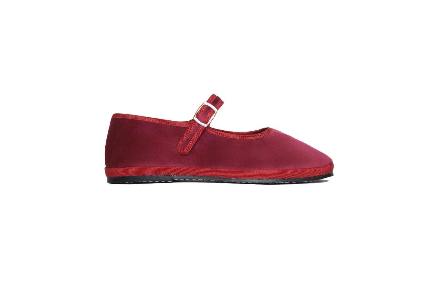 Mary Jane “Canyons” – Handcrafted Velvet Friulane