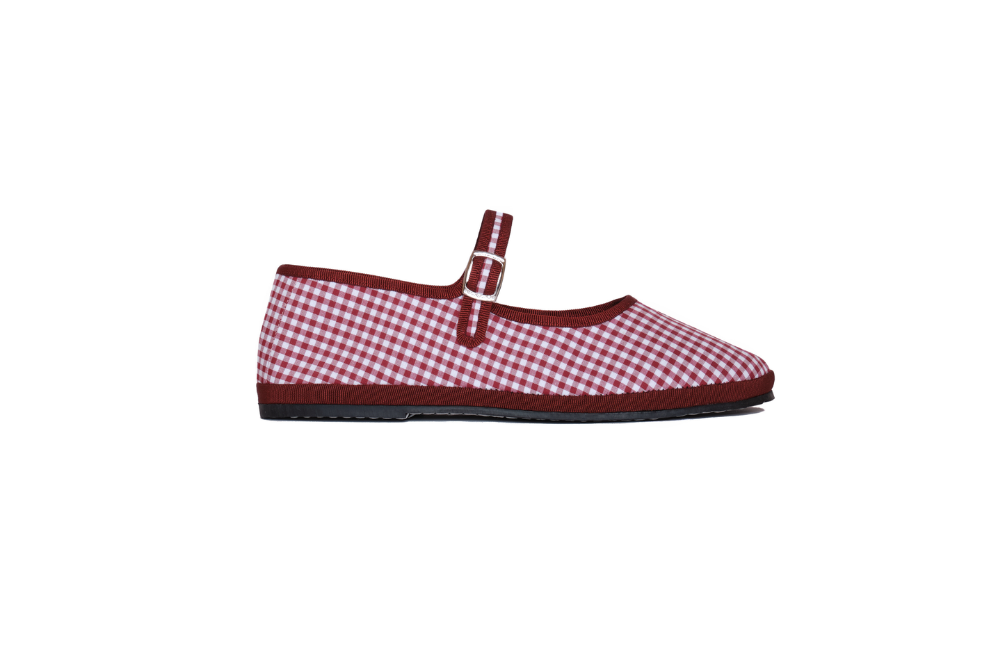 Mary Jane “Normandie” – Handcrafted Vichy Friulane