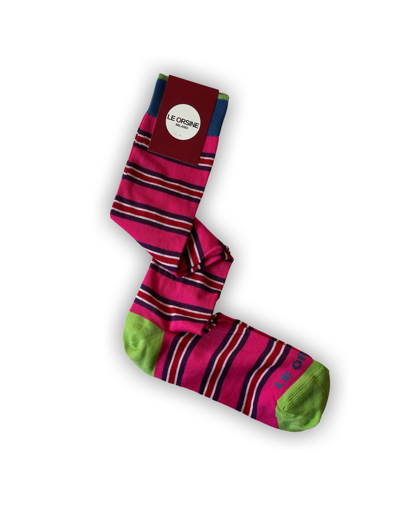 Woman socks: Bougainvillea